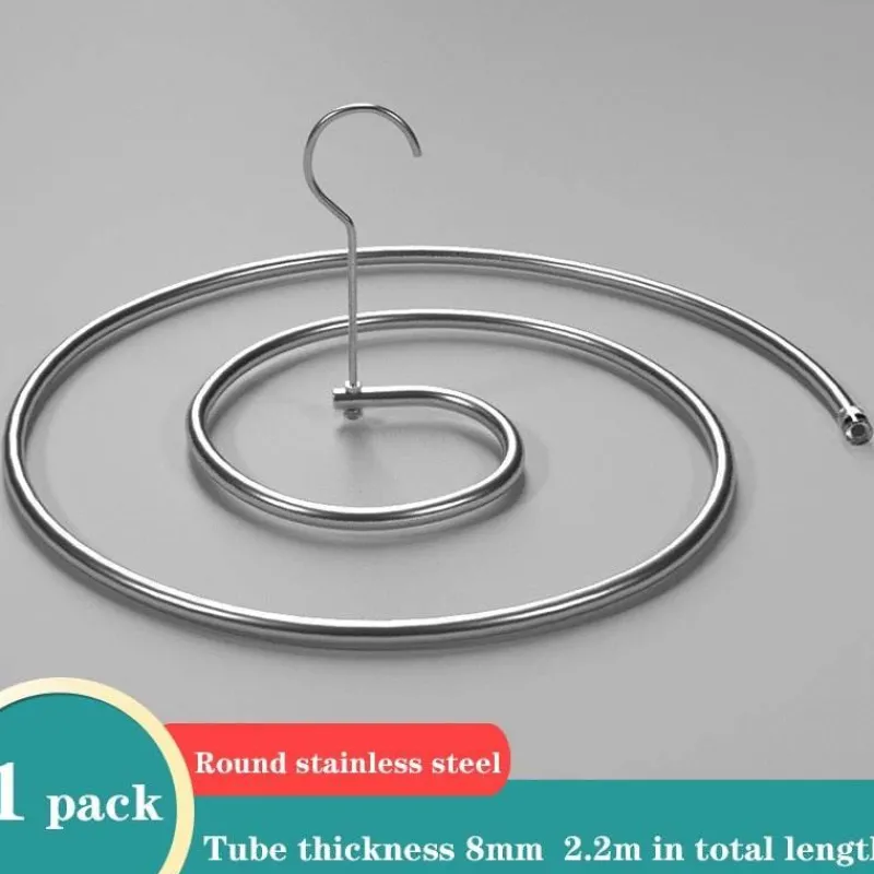 Tranquil Waters Badezimmer-Drehbarer Wäscheständer – Platzsparender Wäsche-Organizer