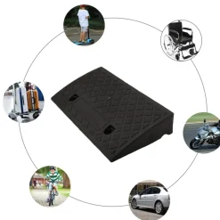Gear Up u0026 Go Autozubehör|Automobilindustrie-Dreieckige Fahrzeug-Zufahrtsrampe - Langlebiger Geschwindigkeitsreduzierer für Autos