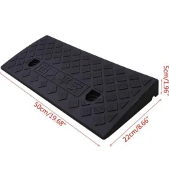 Gear Up u0026 Go Autozubehör|Automobilindustrie-Dreieckige Fahrzeug-Zufahrtsrampe - Langlebiger Geschwindigkeitsreduzierer für Autos