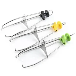 Tom Küche & Esszimmer-Dreieckiger Clip aus Edelstahl – Koch- und Küchenwerkzeug