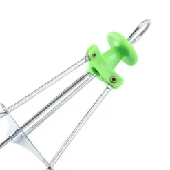 Tom Küche & Esszimmer-Dreieckiger Clip aus Edelstahl – Koch- und Küchenwerkzeug