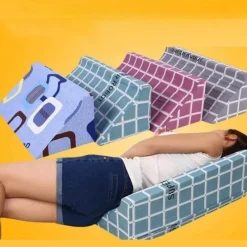 Tranquil Touch Mobilitäts- Und Support-Tools|Gesundheits-Gadgets-Dreieckiges Stillkissen – Stützender Komfort für Senioren