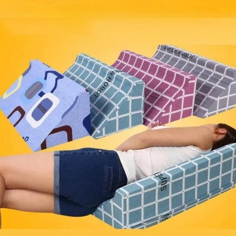 Tranquil Touch Mobilitäts- Und Support-Tools|Gesundheits-Gadgets-Dreieckiges Stillkissen – Stützender Komfort für Senioren