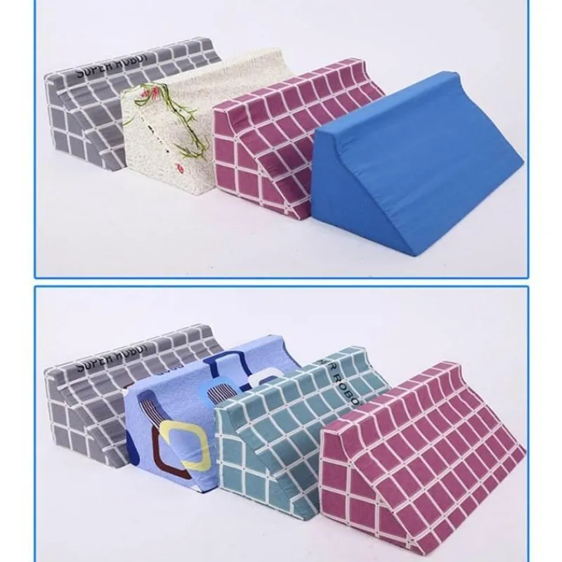 Tranquil Touch Mobilitäts- Und Support-Tools|Gesundheits-Gadgets-Dreieckiges Stillkissen – Stützender Komfort für Senioren