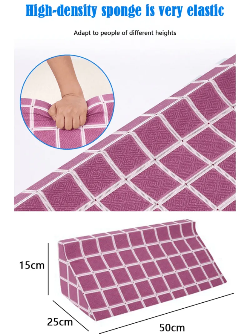 Tranquil Touch Mobilitäts- Und Support-Tools|Gesundheits-Gadgets-Dreieckiges Stillkissen – Stützender Komfort für Senioren