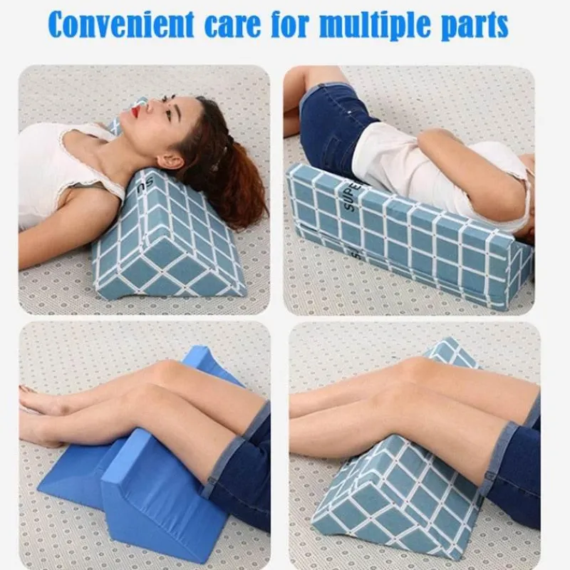 Tranquil Touch Mobilitäts- Und Support-Tools|Gesundheits-Gadgets-Dreieckiges Stillkissen – Stützender Komfort für Senioren