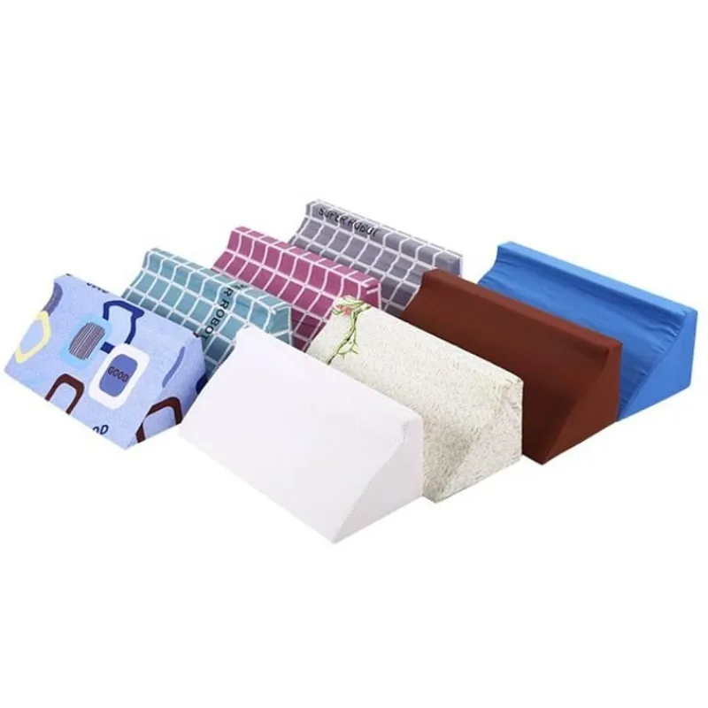 Tranquil Touch Mobilitäts- Und Support-Tools|Gesundheits-Gadgets-Dreieckiges Stillkissen – Stützender Komfort für Senioren