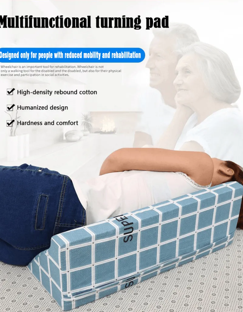 Tranquil Touch Mobilitäts- Und Support-Tools|Gesundheits-Gadgets-Dreieckiges Stillkissen – Stützender Komfort für Senioren