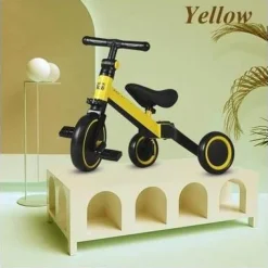 Kinder The Decor Haven Kinderwagen & Zubehör-Dreirad-Balance-Scooter für Kinder – Einfache Fahrt für kleine Kinder
