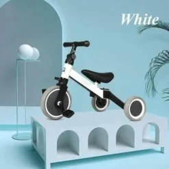 Kinder The Decor Haven Kinderwagen & Zubehör-Dreirad-Balance-Scooter für Kinder – Einfache Fahrt für kleine Kinder