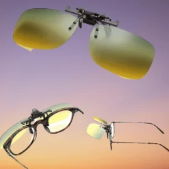 Wild u0026 Free Gear Autozubehör|Automobilindustrie-Drive Safe Clip-on-Brille – Sicherheits-Sehhilfe fürs Auto