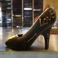 The Culinary Kit Küche & Esszimmer-3D-Schokoladenform – High Heel-Schuh-Design