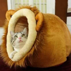 Decor Haustierzubehör|Haustierbetten-Dschungeltier-Nest – Löwe, Leopard, Giraffe