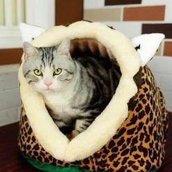 Decor Haustierzubehör|Haustierbetten-Dschungeltier-Nest – Löwe, Leopard, Giraffe