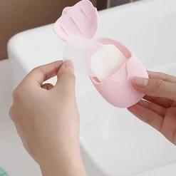 The Relaxation Nook Gesundheits-Gadgets|Gesundheits- Und Entspannungstools-Duftseifenblätter in Reisegröße – Tragbare aromatische Papierseife