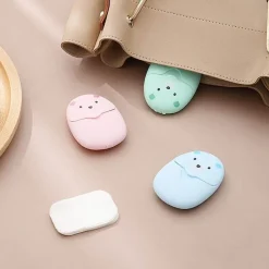 The Relaxation Nook Gesundheits-Gadgets|Gesundheits- Und Entspannungstools-Duftseifenblätter in Reisegröße – Tragbare aromatische Papierseife