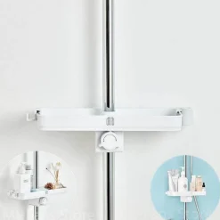 The Blissful Bath Badezimmer-Dusch-Aufbewahrungsregal – Hänge-Organizer für Badezimmerutensilien