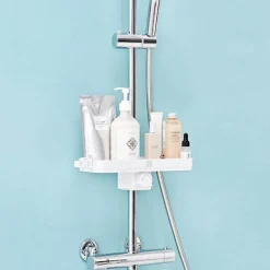 The Blissful Bath Badezimmer-Dusch-Aufbewahrungsregal – Hänge-Organizer für Badezimmerutensilien