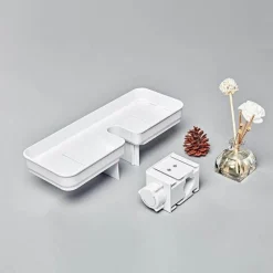 The Blissful Bath Badezimmer-Dusch-Aufbewahrungsregal – Hänge-Organizer für Badezimmerutensilien