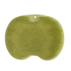 Tom Küche & Esszimmer-Duschmassagematte aus Silikon mit rutschfesten Saugnäpfen für sicheres und entspannendes Baden