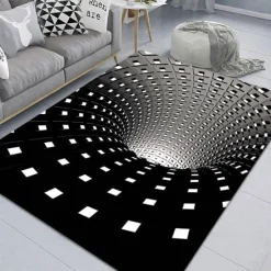 Floor u0026 Flair Boden & Teppiche-3D-visuelle Bodenmatte – Kreativer Heimdekor-Teppich