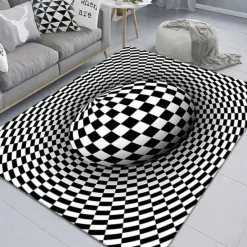 Floor u0026 Flair Boden & Teppiche-3D-visuelle Bodenmatte – Kreativer Heimdekor-Teppich
