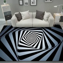 Floor u0026 Flair Boden & Teppiche-3D-visuelle Bodenmatte – Kreativer Heimdekor-Teppich