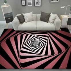 Floor u0026 Flair Boden & Teppiche-3D-visuelle Bodenmatte – Kreativer Heimdekor-Teppich