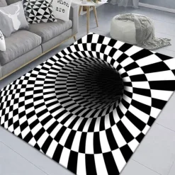 Floor u0026 Flair Boden & Teppiche-3D-visuelle Bodenmatte – Kreativer Heimdekor-Teppich