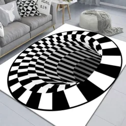 Floor u0026 Flair Boden & Teppiche-3D-visuelle Bodenmatte – Kreativer Heimdekor-Teppich