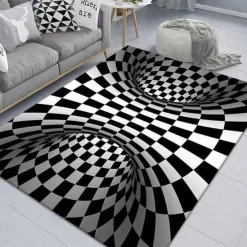 Floor u0026 Flair Boden & Teppiche-3D-visuelle Bodenmatte – Kreativer Heimdekor-Teppich