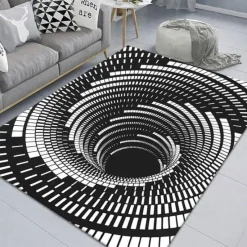 Floor u0026 Flair Boden & Teppiche-3D-visuelle Bodenmatte – Kreativer Heimdekor-Teppich