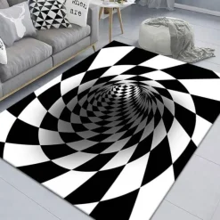 Floor u0026 Flair Boden & Teppiche-3D-visuelle Bodenmatte – Kreativer Heimdekor-Teppich
