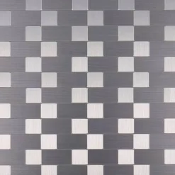 Timeless Touch Küche & Esszimmer-3D-Wandaufkleber aus Metallziegeln – selbstklebende Dekorplatten