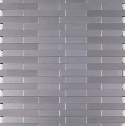 Timeless Touch Küche & Esszimmer-3D-Wandaufkleber aus Metallziegeln – selbstklebende Dekorplatten