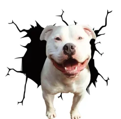 Wild u0026 Free Gear Autozubehör|Automobilindustrie-3D-Welpen-Auto-Kratzschutz-Aufkleber – süße Fahrzeugdekoration