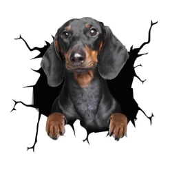 Wild u0026 Free Gear Autozubehör|Automobilindustrie-3D-Welpen-Auto-Kratzschutz-Aufkleber – süße Fahrzeugdekoration