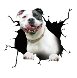 Wild u0026 Free Gear Autozubehör|Automobilindustrie-3D-Welpen-Auto-Kratzschutz-Aufkleber – süße Fahrzeugdekoration