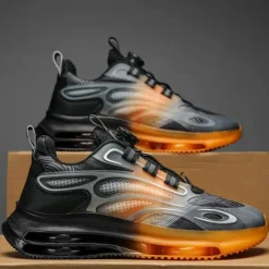 Herren Decor Herrenschuhe-Dynamische Sneakers – Galaxy Glide Dial-Lock-Schuhe