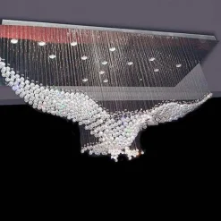 Comfort u0026 Style Beleuchtung-Eagle Chandelier - Luxury Bird-Inspired Lighting Fixture