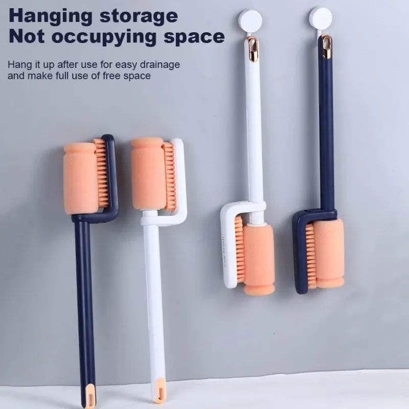 The Culinary Kit Küche & Esszimmer-Easy Spotless Flaschenreinigungsbürste mit langem Griff