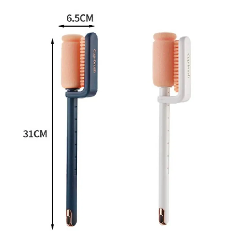 The Culinary Kit Küche & Esszimmer-Easy Spotless Flaschenreinigungsbürste mit langem Griff