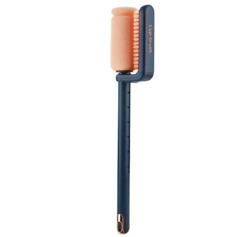 The Culinary Kit Küche & Esszimmer-Easy Spotless Flaschenreinigungsbürste mit langem Griff