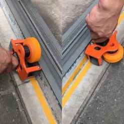 Gear Up u0026 Go Outdoor-Gadgets|Outdoor-Artikel-Eck-Abroller für Abdeckband – Easy Roller für Heimwerkerarbeiten