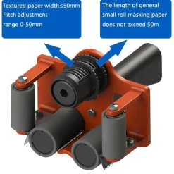 Gear Up u0026 Go Outdoor-Gadgets|Outdoor-Artikel-Eck-Abroller für Abdeckband – Easy Roller für Heimwerkerarbeiten