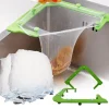 Deco Küche & Esszimmer-Eck-Abtropffilter für Küchenspüle – Wasserhahn-Siebaufsatz