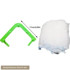 Deco Küche & Esszimmer-Eck-Abtropffilter für Küchenspüle – Wasserhahn-Siebaufsatz