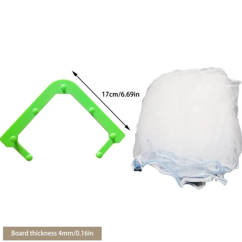 Deco Küche & Esszimmer-Eck-Abtropffilter für Küchenspüle – Wasserhahn-Siebaufsatz