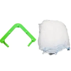 Deco Küche & Esszimmer-Eck-Abtropffilter für Küchenspüle – Wasserhahn-Siebaufsatz