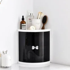 The Blissful Bath Badezimmer-Eckbadezimmer-Organizer – platzsparendes Aufbewahrungsregal